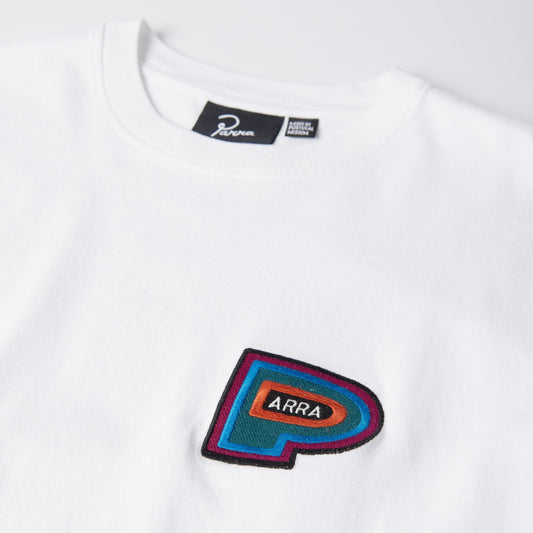 Repeat Pea T-shirt - White