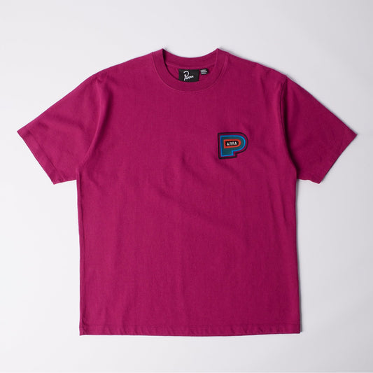 Repeat Pea T-shirt - Dark Magenta