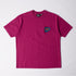 Repeat Pea T-shirt - Dark Magenta
