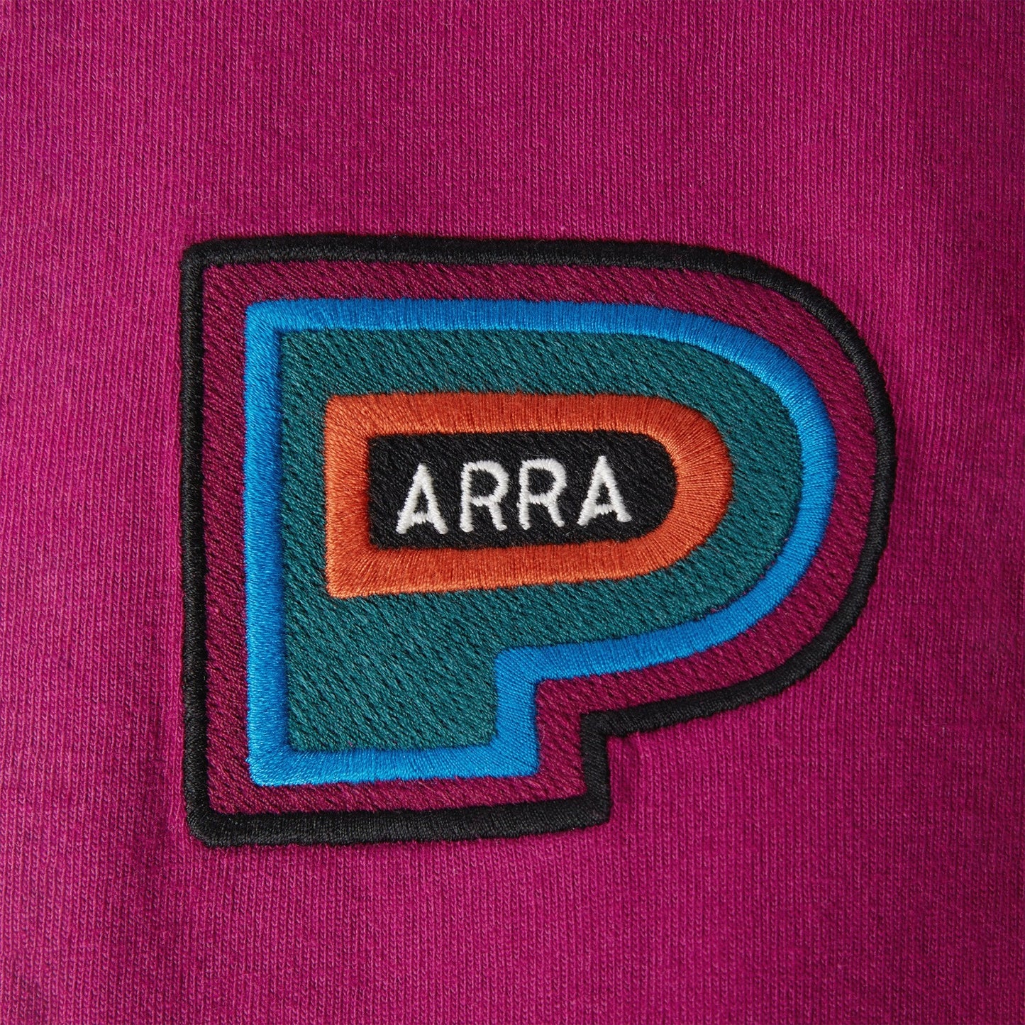 Repeat Pea T-shirt - Dark Magenta