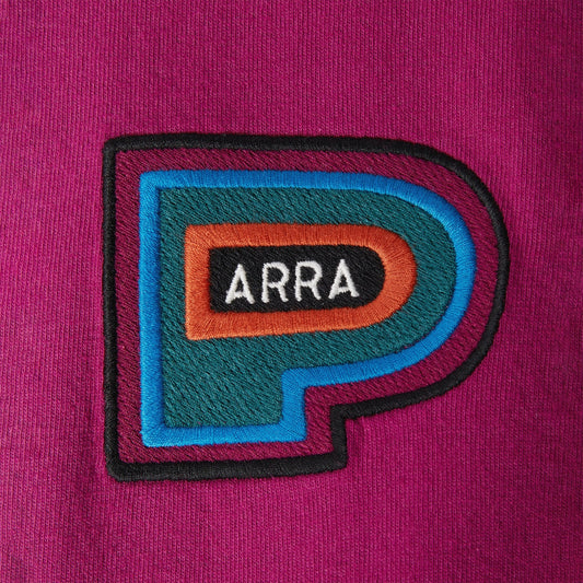 Repeat Pea T-shirt - Dark Magenta