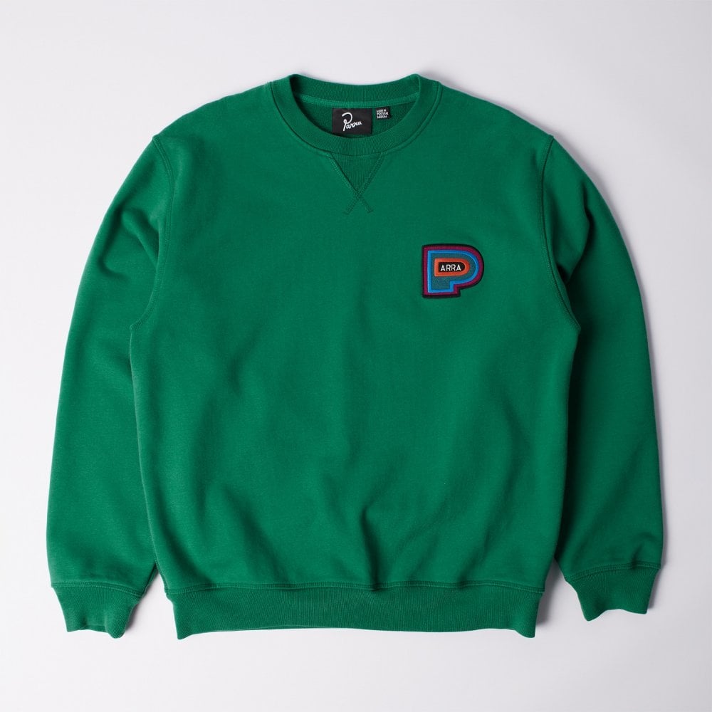 Repeat Pea Crew Neck Sweatshirt