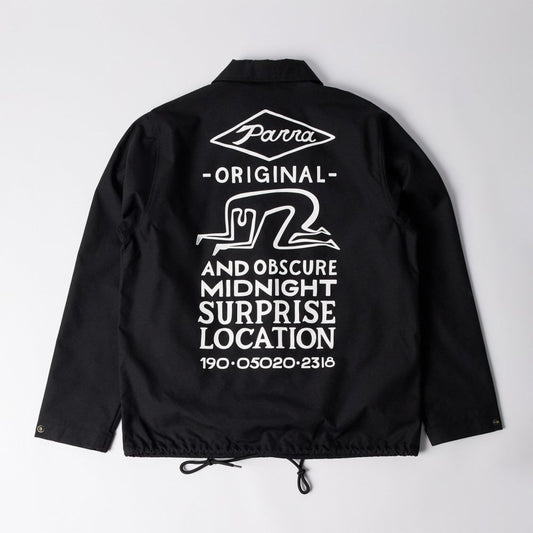 Midnight Surprise Coach Jacket