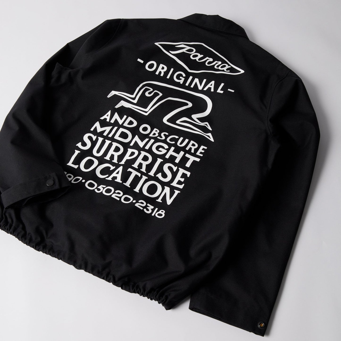 Midnight Surprise Coach Jacket