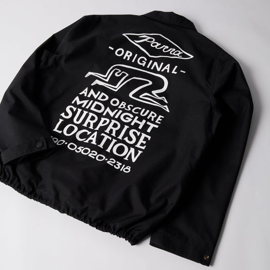 Midnight Surprise Coach Jacket