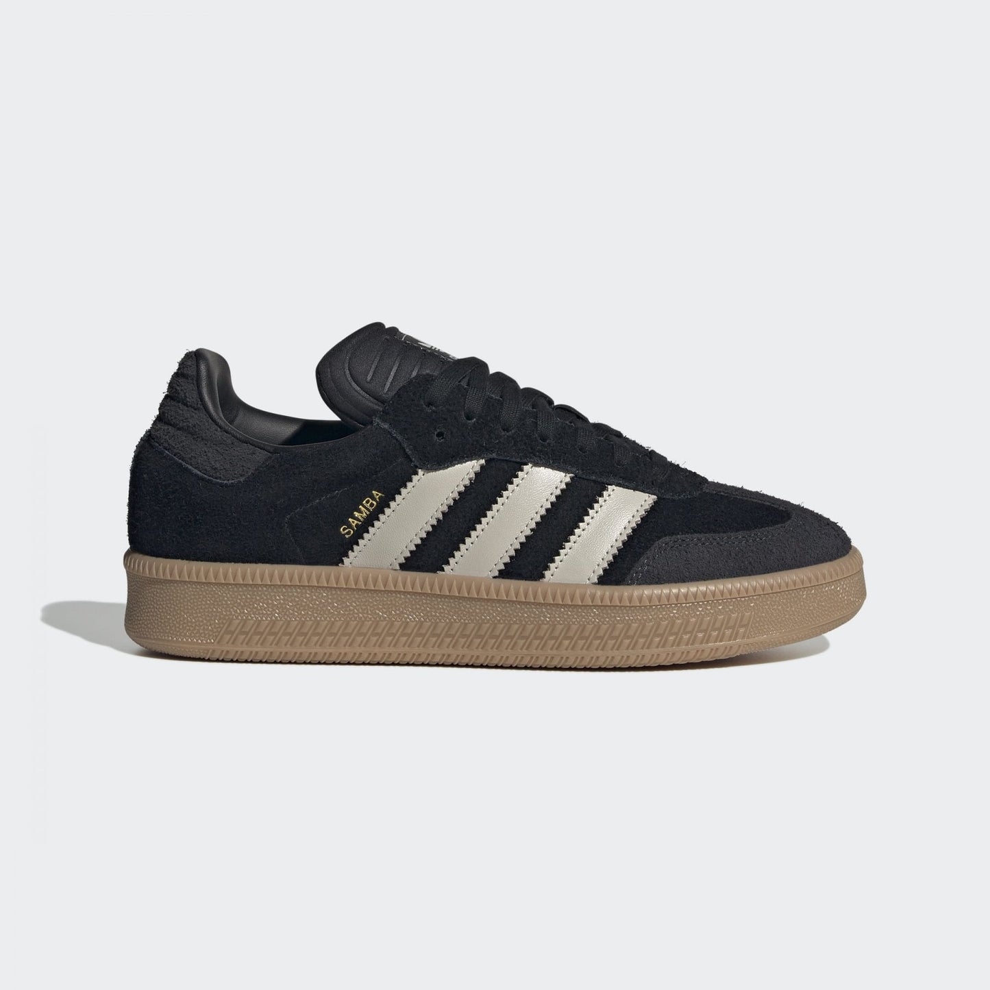 Samba XLG - Core Black / Wonder Aluminium / Gum4