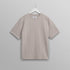 Dean Textured Organic Cotton T-Shirt - Clay