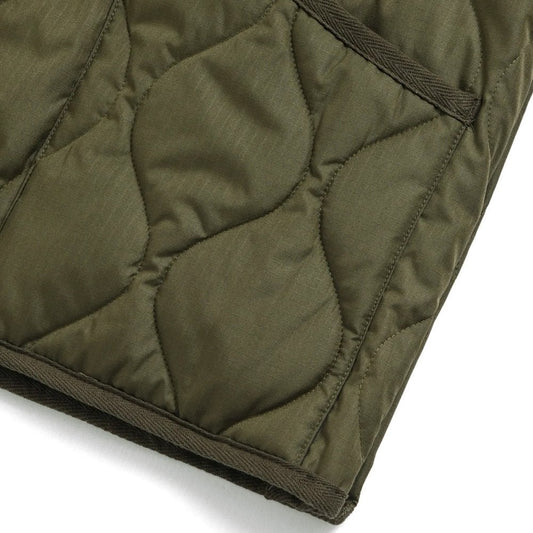 Military V Neck Snap Button Down Vest