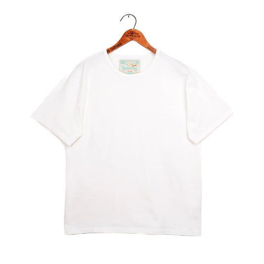The 50/50 Upcycled Cotton Classic Tee - White