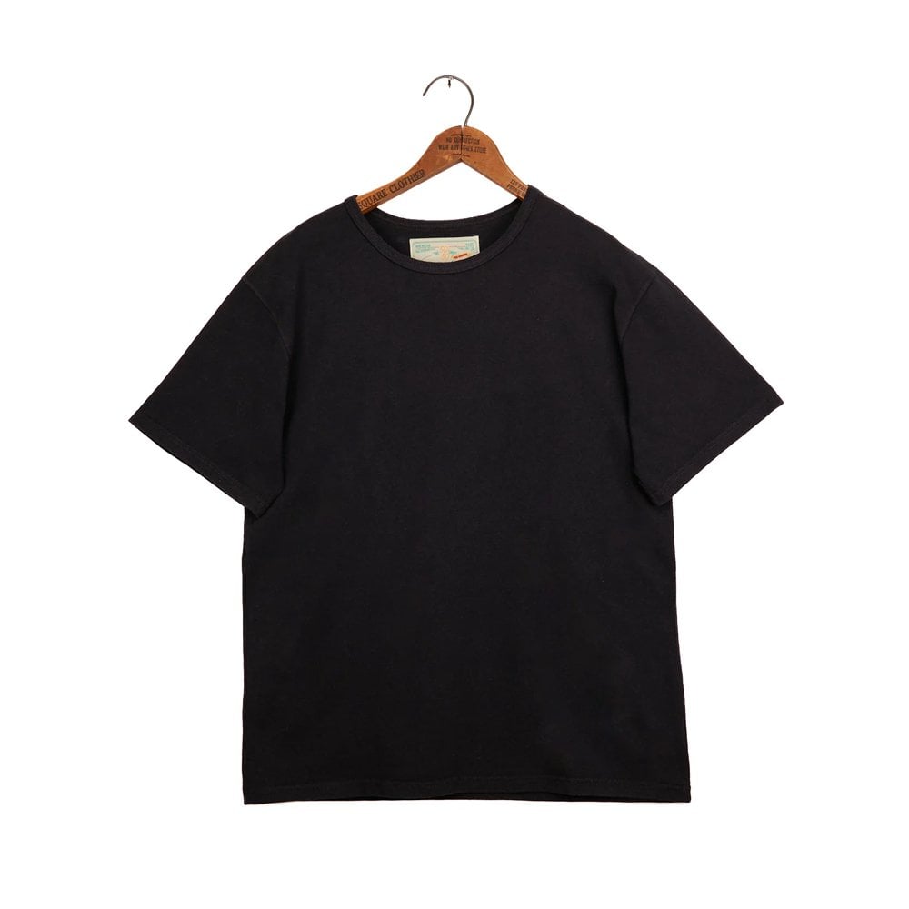 The 50/50 Upcycled Cotton Classic Tee - Black