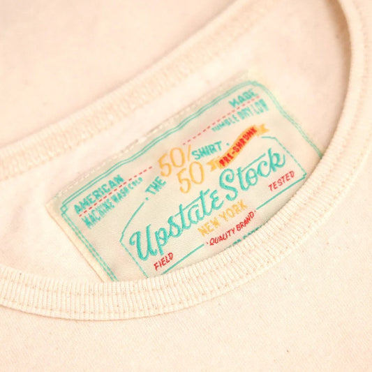 The 50/50 Upcycled Cotton Pocket Tee