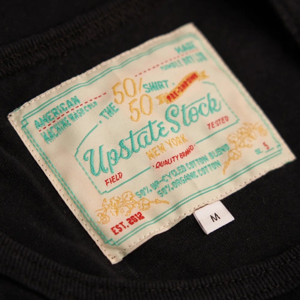 The 50/50 Upcycled Williamsburg Dove Tee
