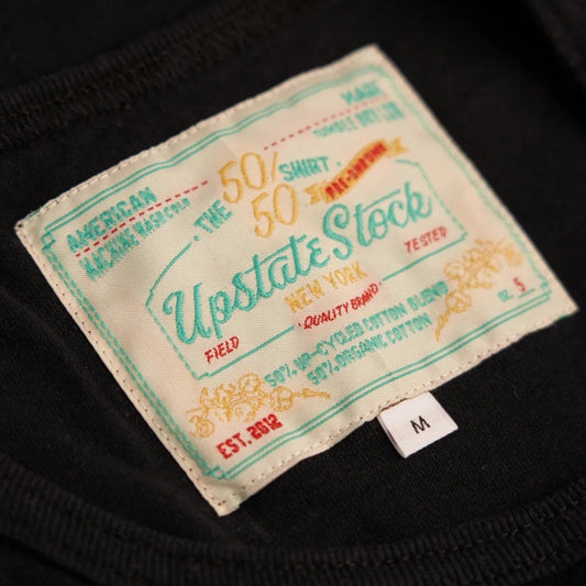 The 50/50 Upcycled Williamsburg Dove Tee