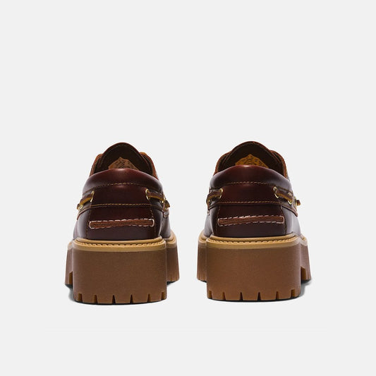 Women's Stone Street Boat Shoe - Root Beer