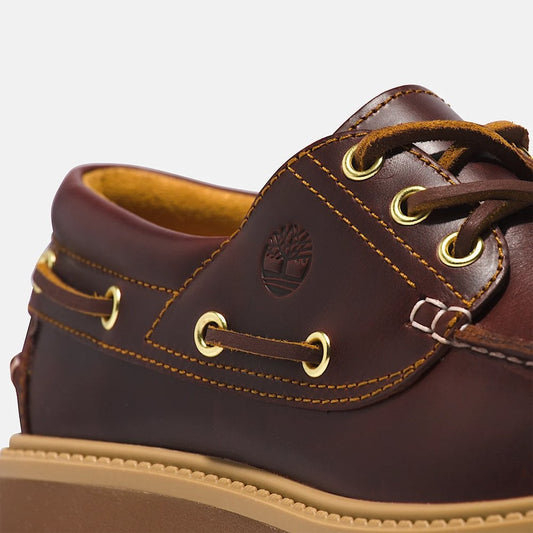 Women's Stone Street Boat Shoe - Root Beer