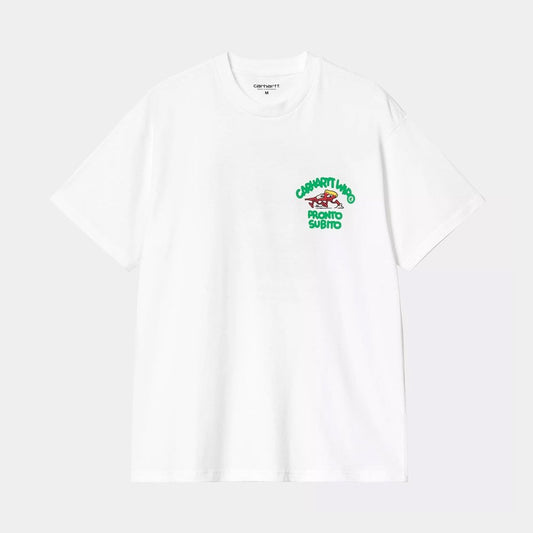 S/S Pronto T-Shirt - White