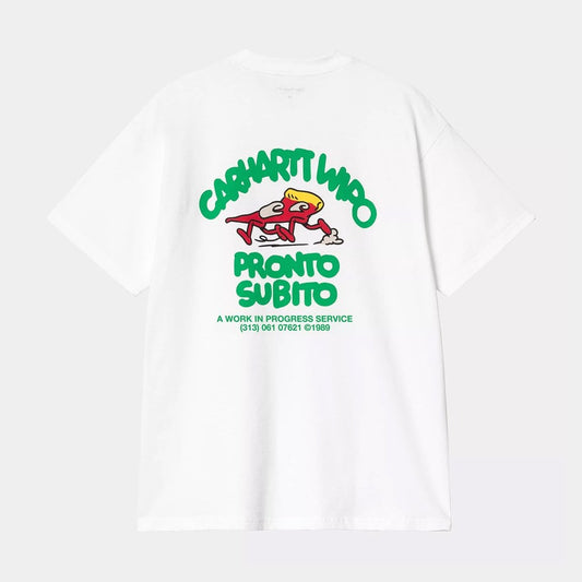 S/S Pronto T-Shirt - White