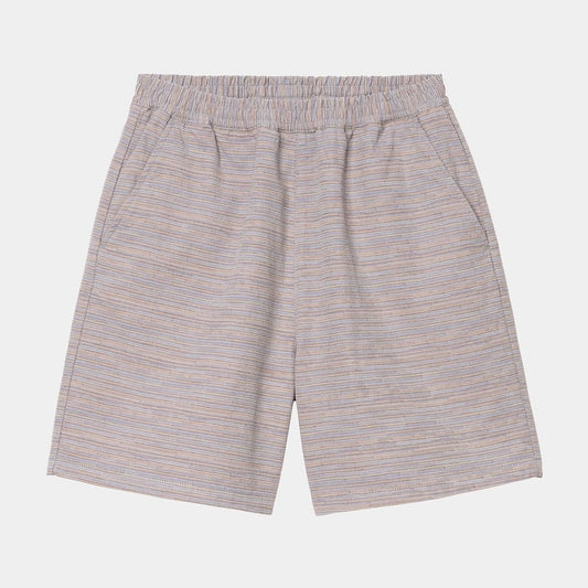 Gellar Short - Gellar Stripe, Multicolour Rinsed
