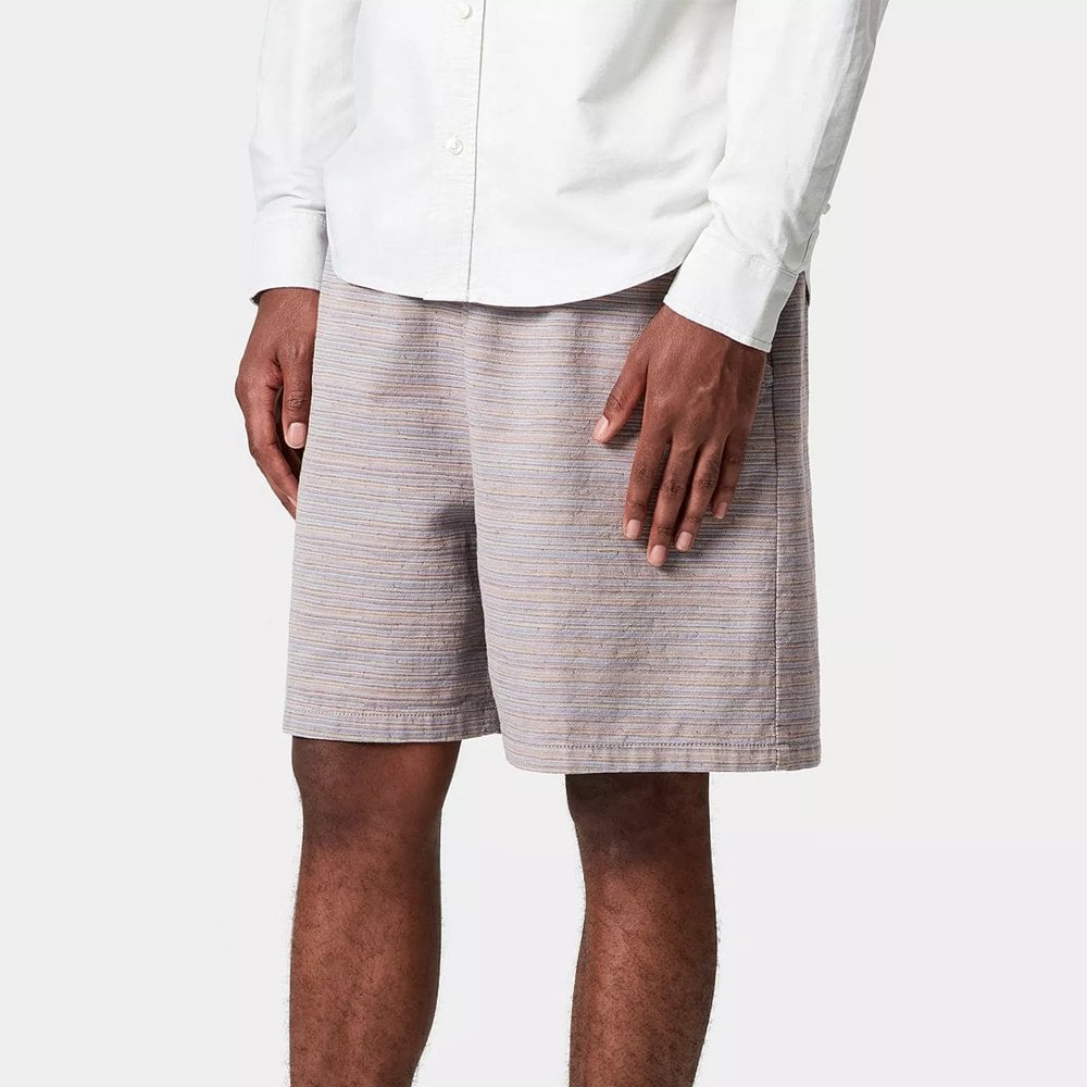 Gellar Short - Gellar Stripe, Multicolour Rinsed