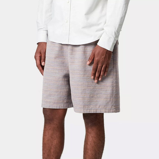 Gellar Short - Gellar Stripe, Multicolour Rinsed
