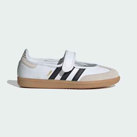 Women's Samba Jane - Cloud White / Alumina / Core Black