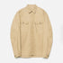 7028 Miltype Organic Custom Shirt - Sand