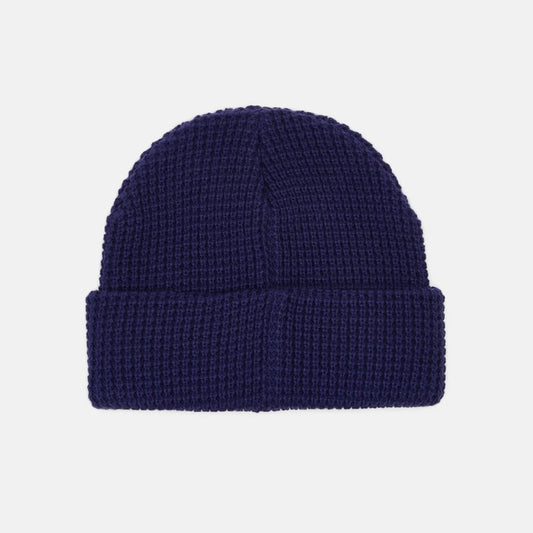 Waffle Beanie - Navy