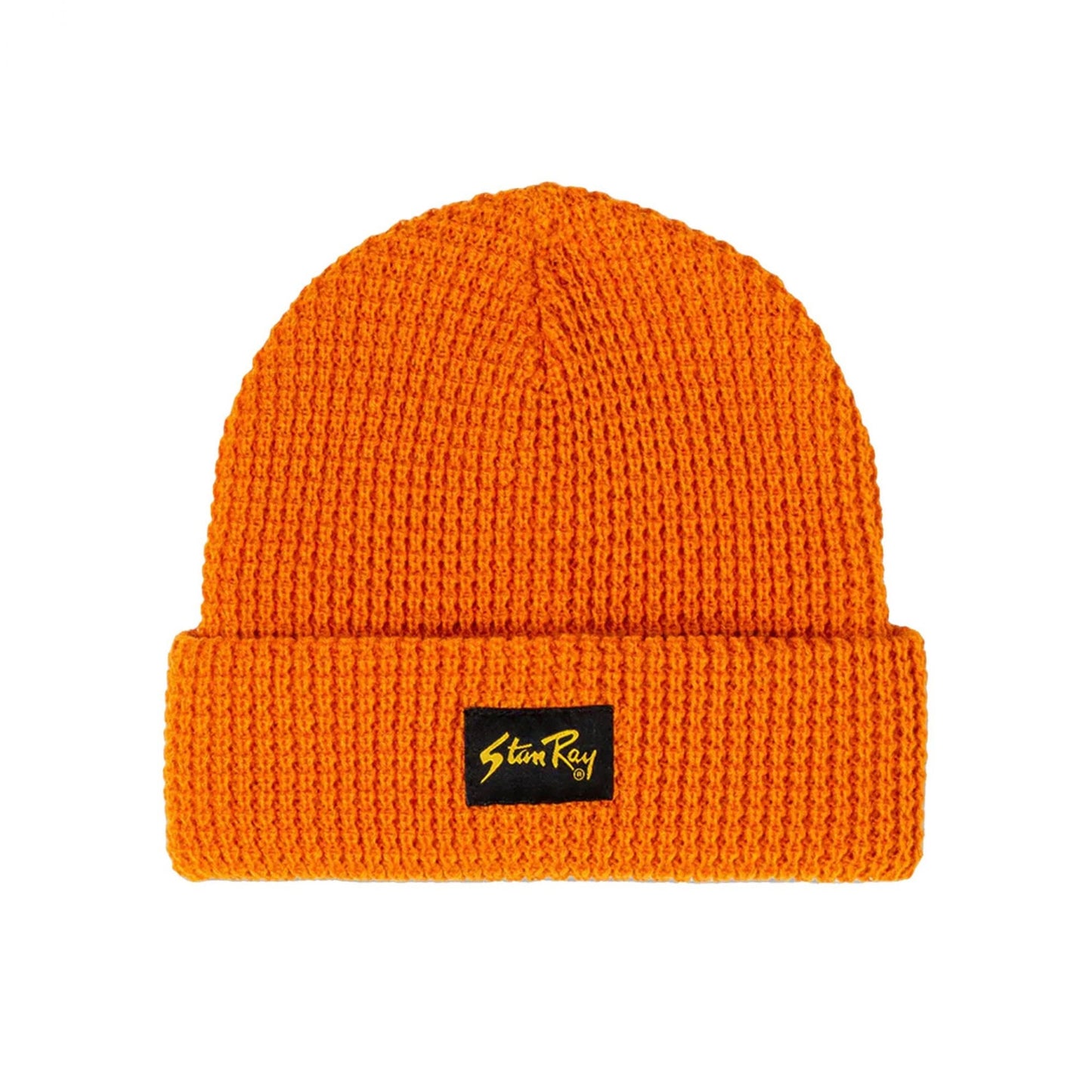 Waffle Beanie - Texas Gold