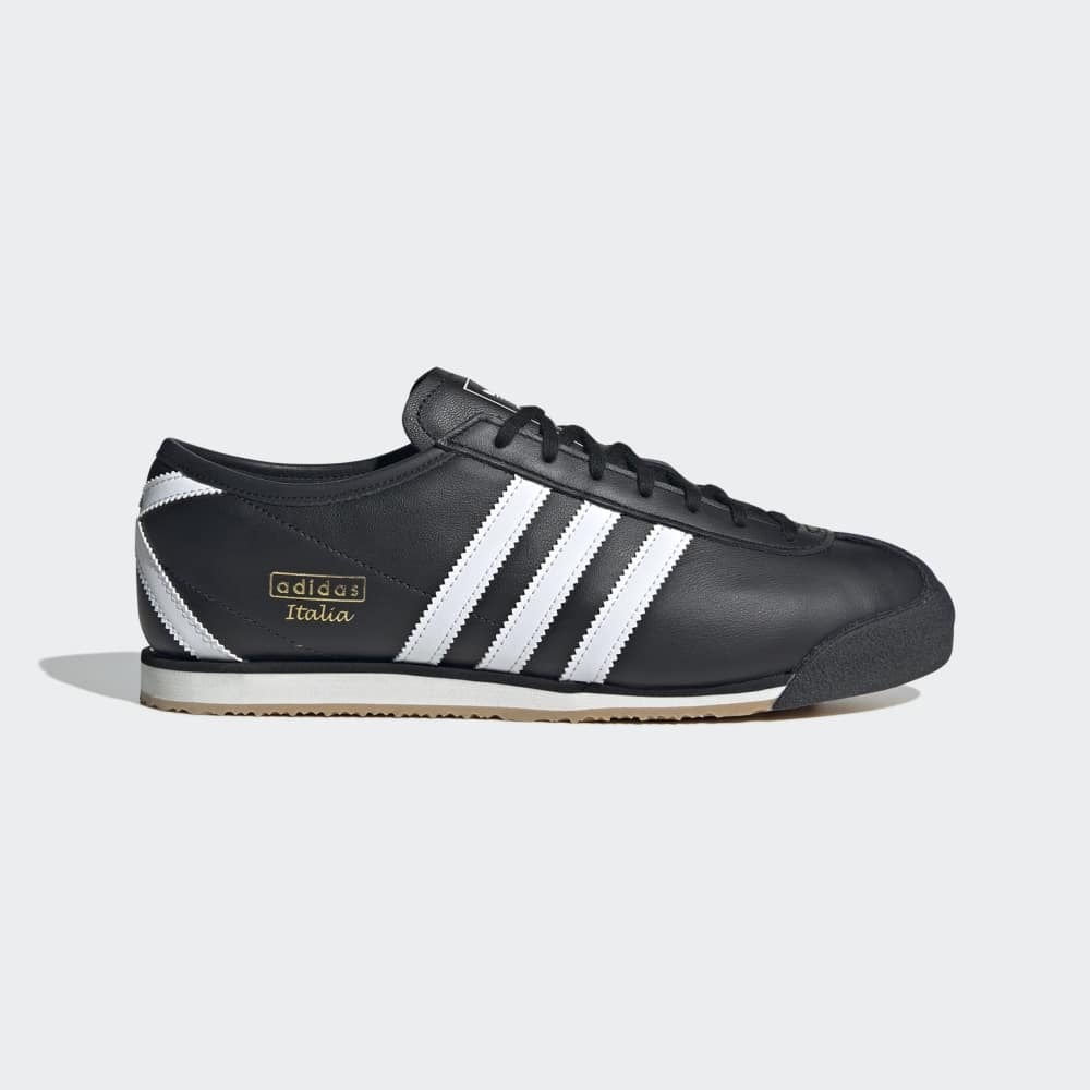 Italia 70's - Core Black / Cloud White / Gum