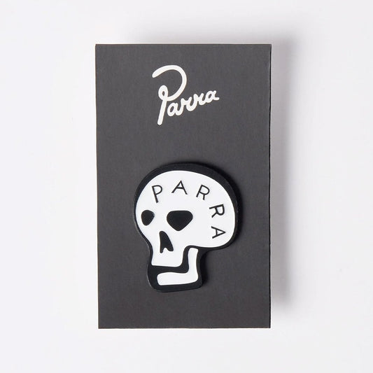 Skulled Enamel Pin