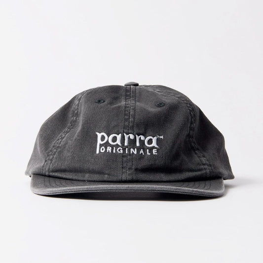 Originale 6 Panel Hat - Black