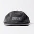 Originale 6 Panel Hat - Black