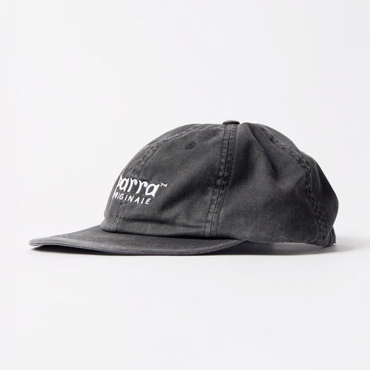 Originale 6 Panel Hat - Black