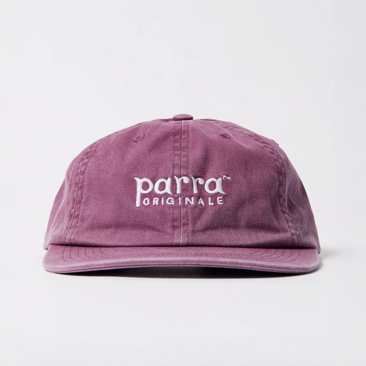 Originale 6 Panel Hat - Washed Magenta