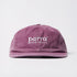 Originale 6 Panel Hat - Washed Magenta
