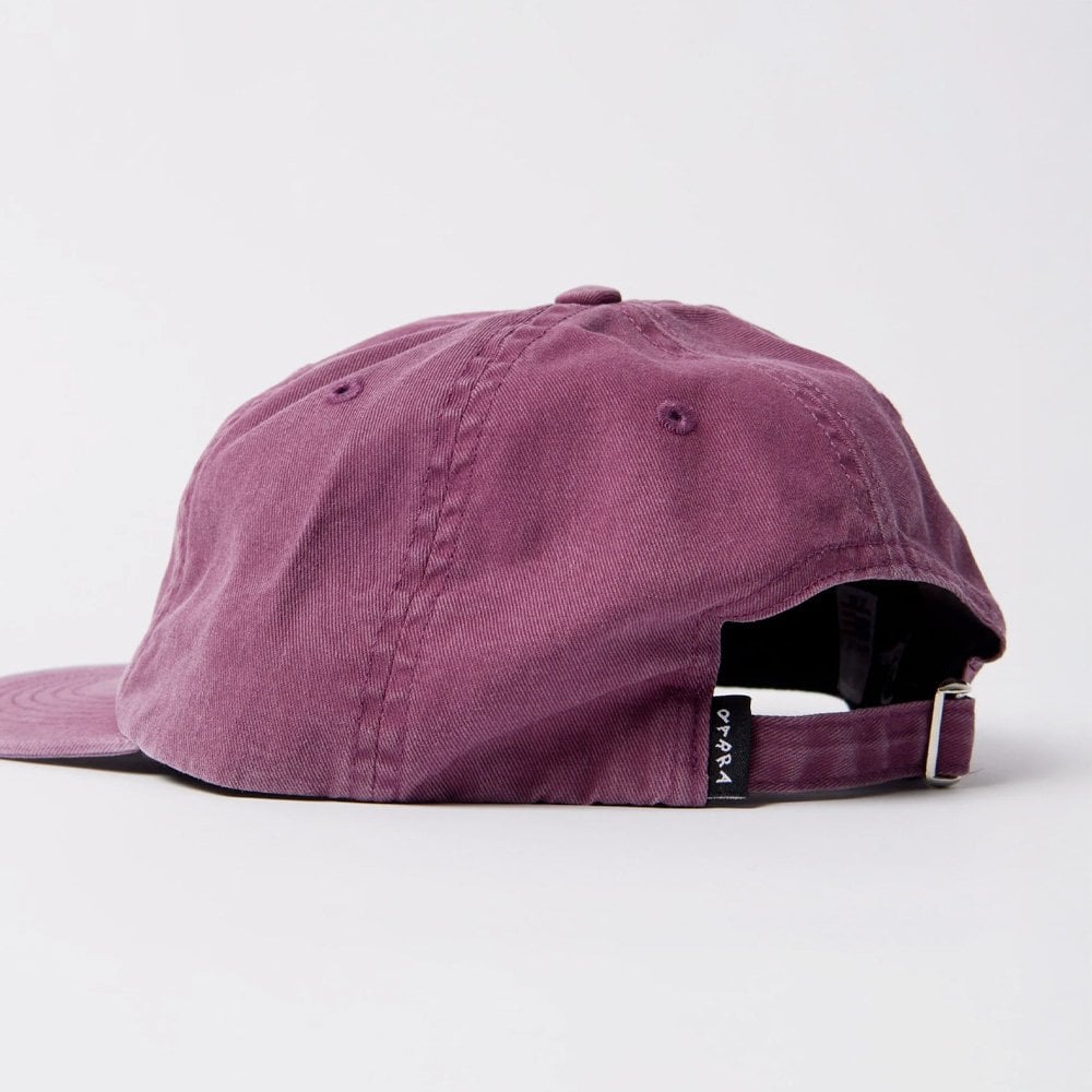 Originale 6 Panel Hat - Washed Magenta