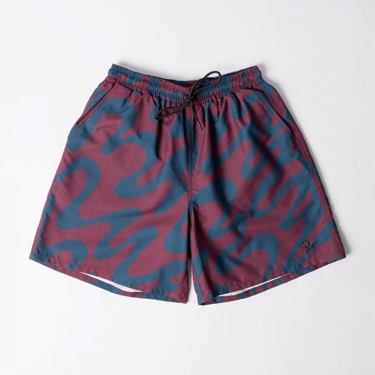 Splashed Swim Shorts