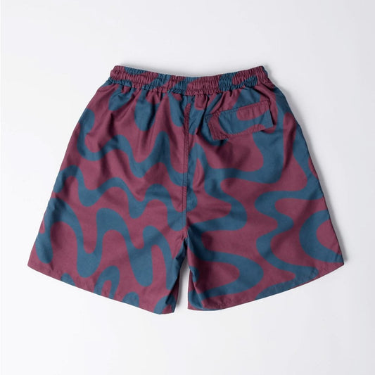 Splashed Swim Shorts
