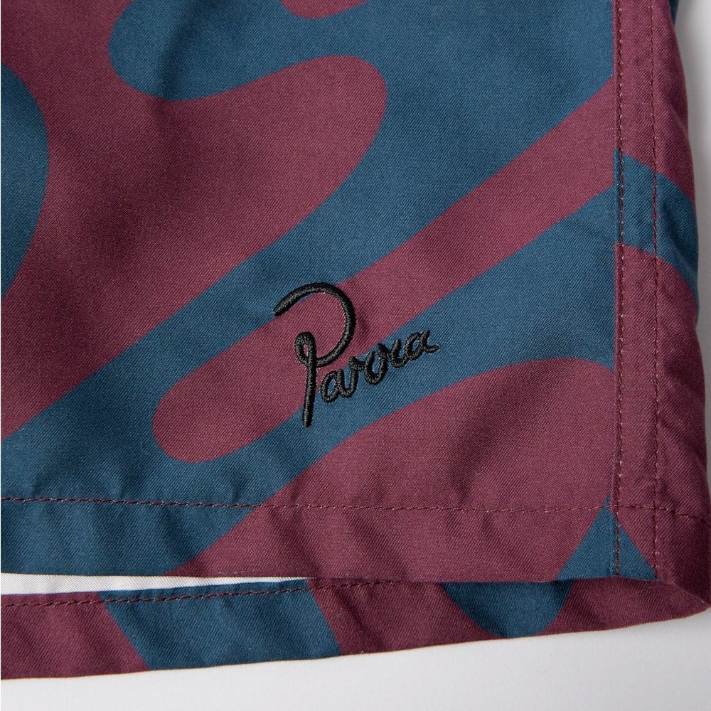 Splashed Swim Shorts
