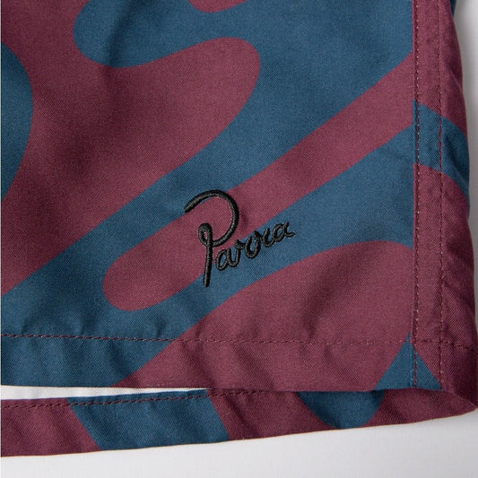 Splashed Swim Shorts