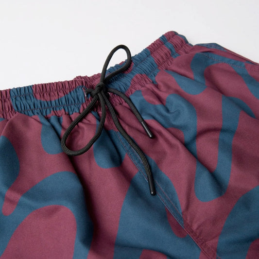 Splashed Swim Shorts