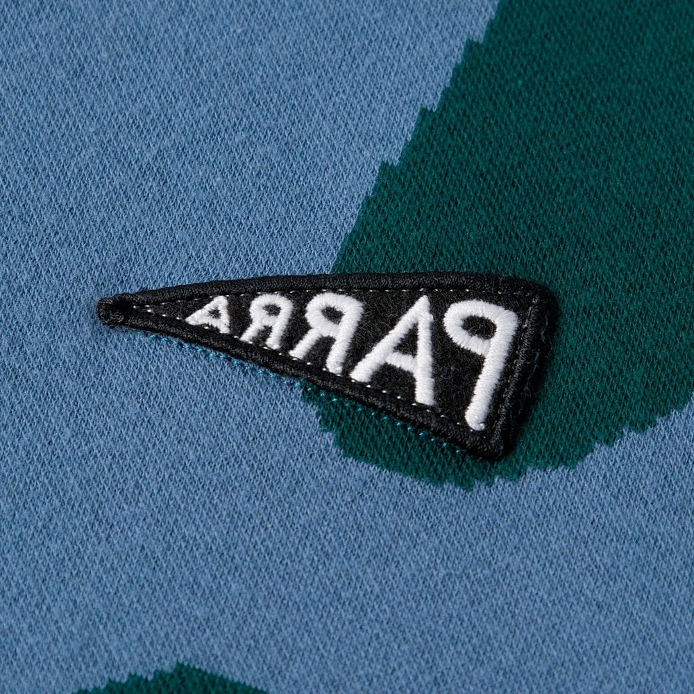 Splashed Polo Shirt