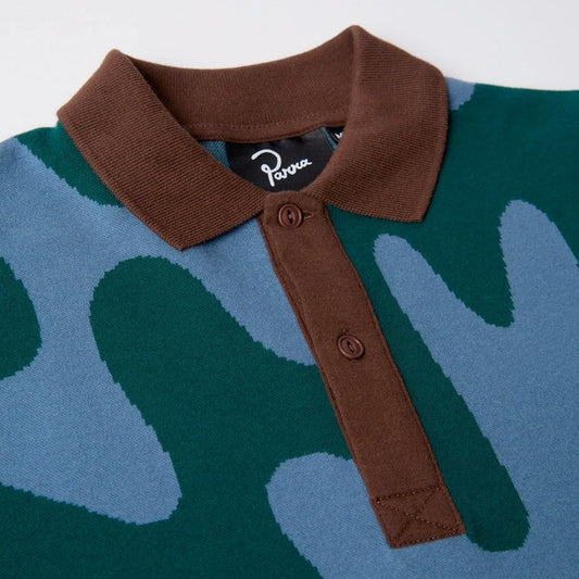 Splashed Polo Shirt