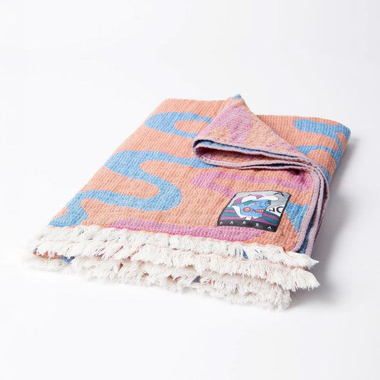 Splashed Hammam Beach Towel
