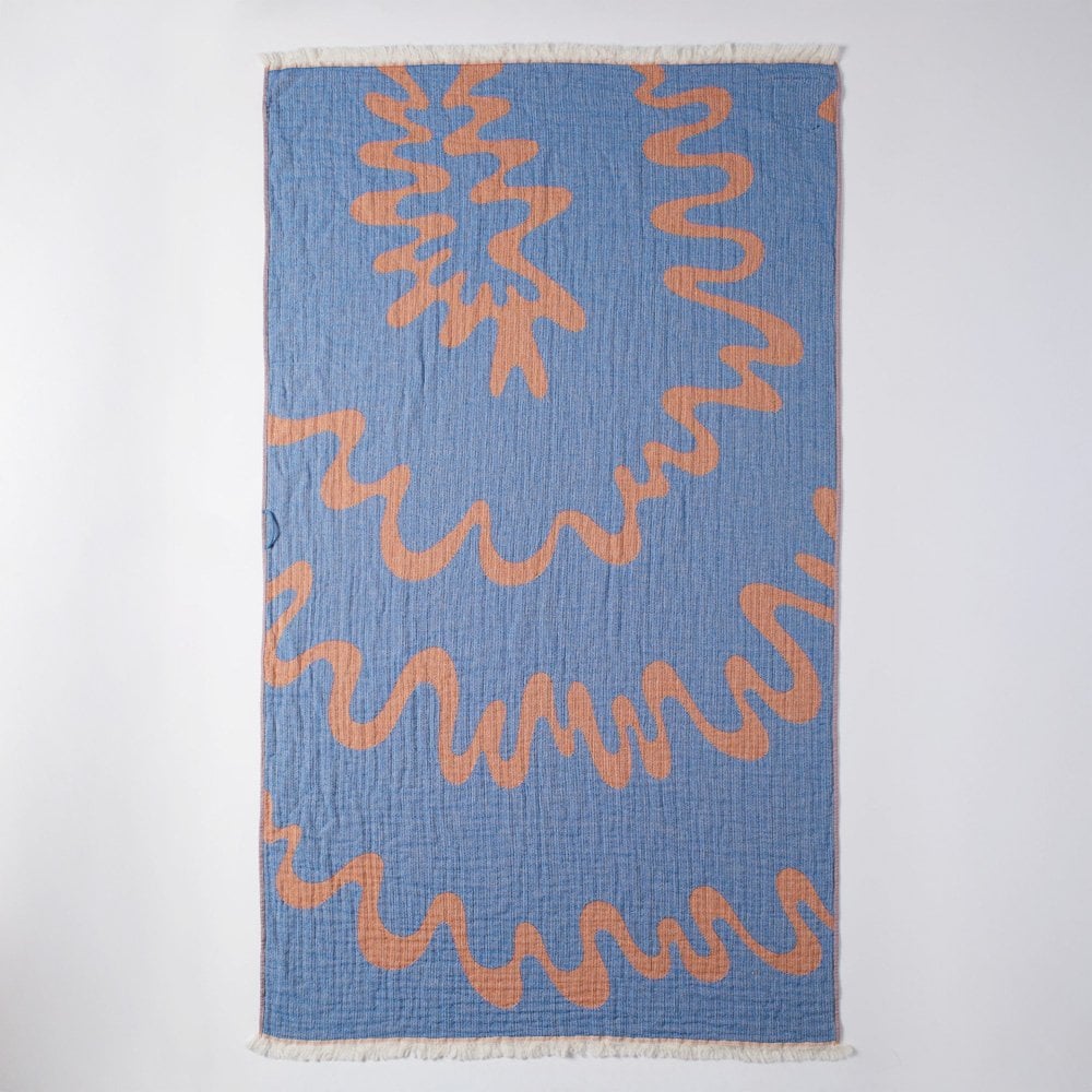 Splashed Hammam Beach Towel