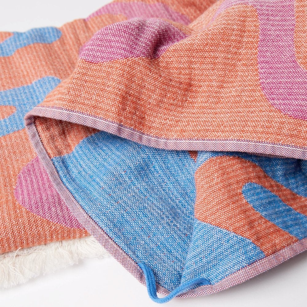 Splashed Hammam Beach Towel