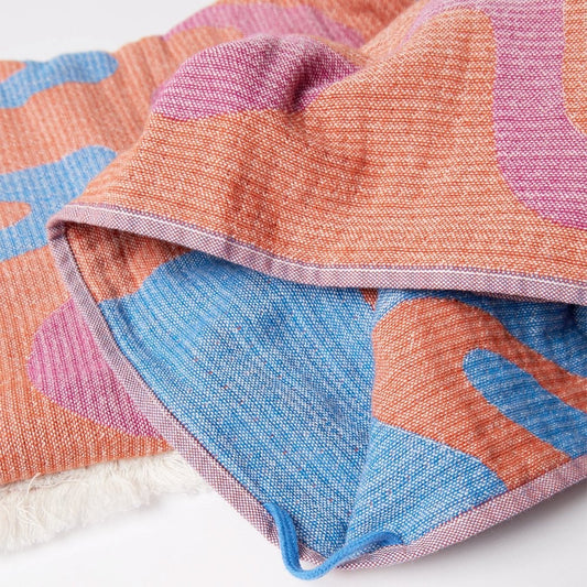 Splashed Hammam Beach Towel