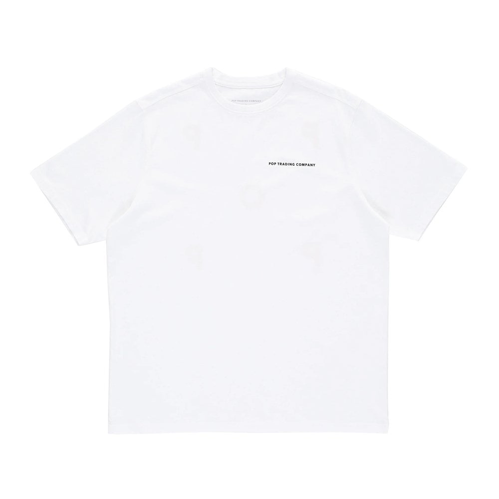 Pop Logo T-Shirt - White