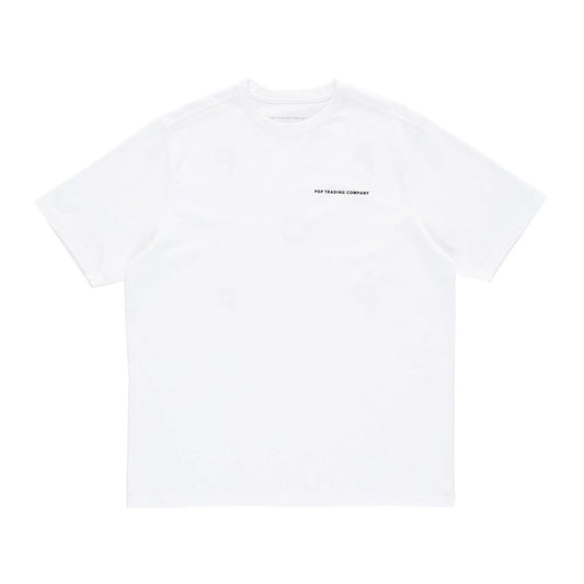 Pop Logo T-Shirt - White