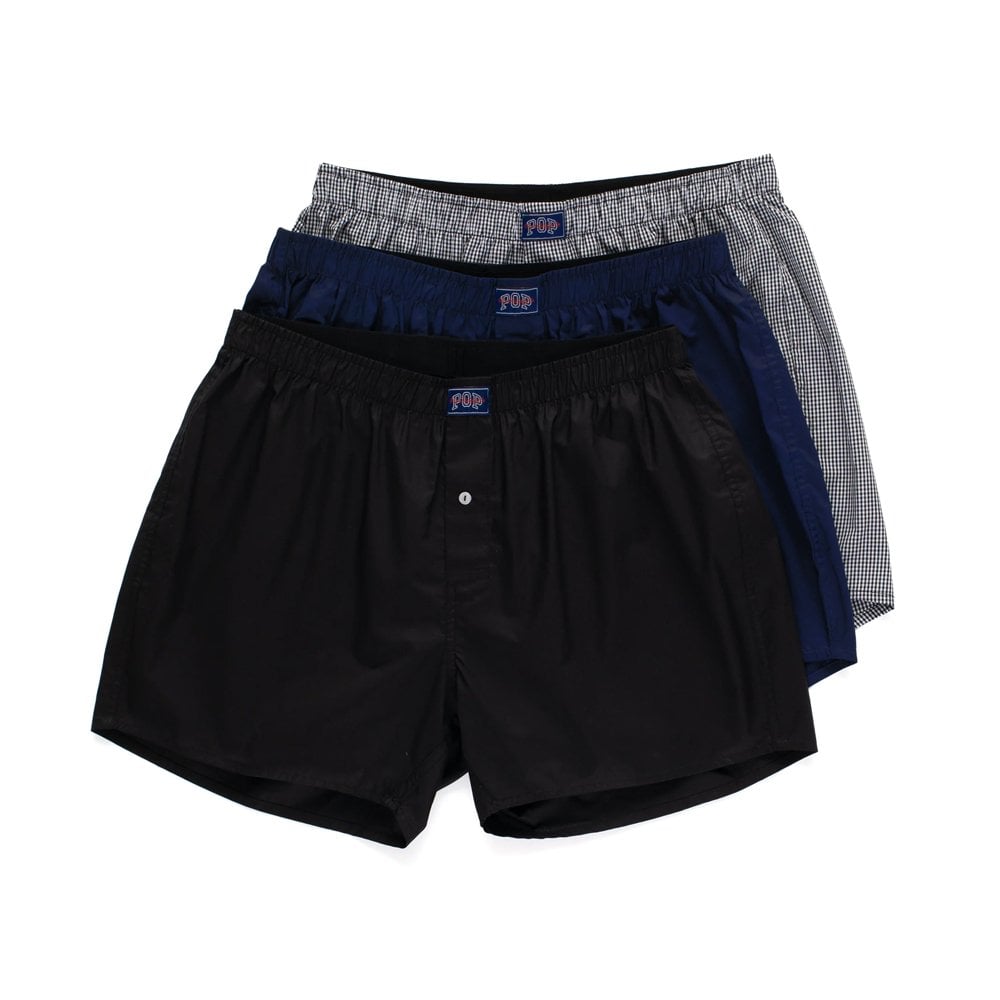 Pop Boxer Shorts 3-Pack - Multi